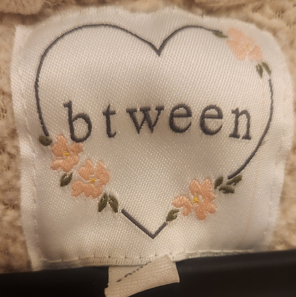 Btween Beige Textured Jacket - Picture 6 of 6